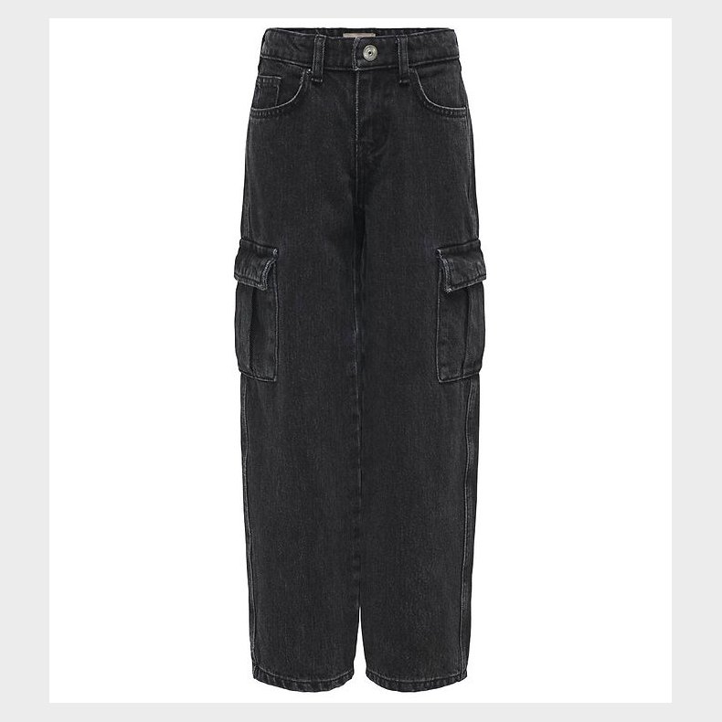 Kids Only Jeans - Cargo - Noos - KogHarmony - Washed Black