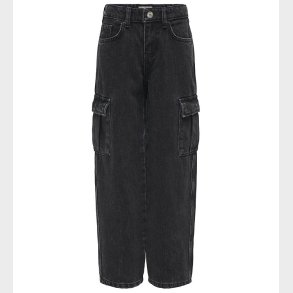 Kids Only Jeans - Cargo - Noos - KogHarmony - Washed Black