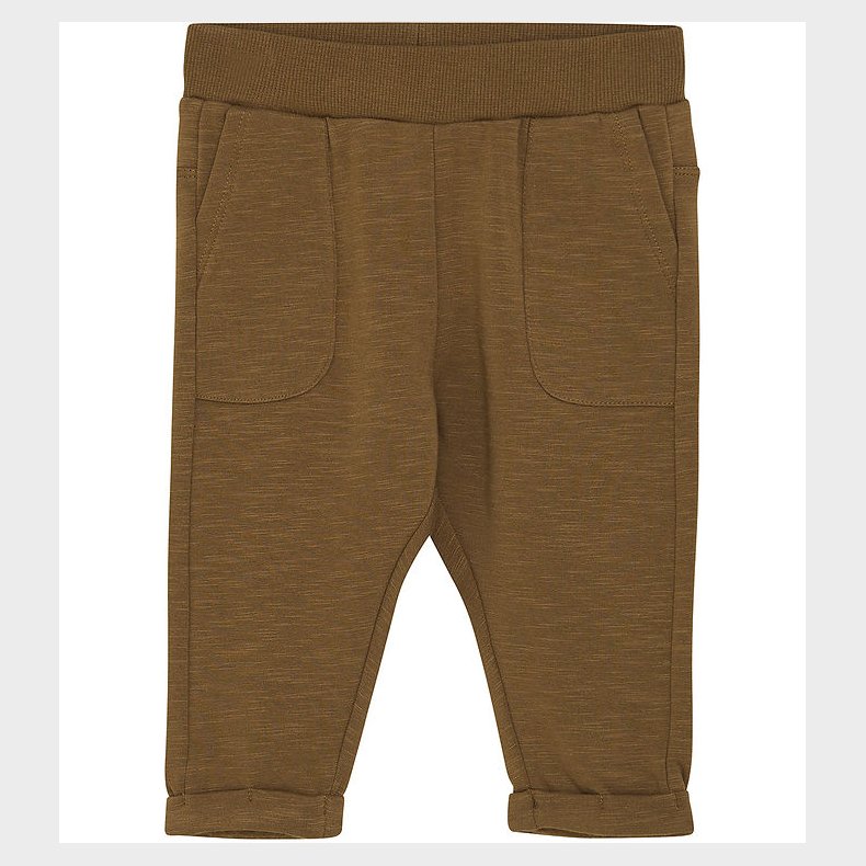 Minymo Sweatpants - Sepia