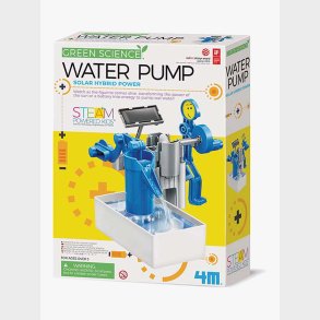 4M Green Science  Sol- og batteridrevet Forskers�t Vandpumpe