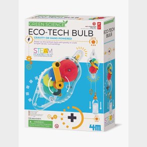 4M Green Science Forskers�t Dynamolommelygte