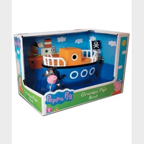 Gurli Gris Bedstefar Grisâ€™ Båd