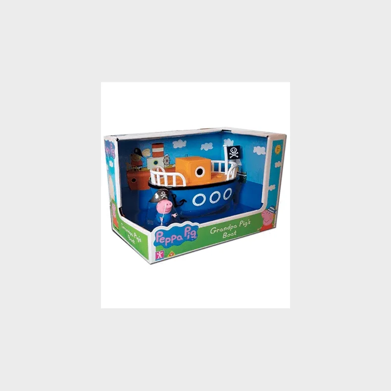 Gurli Gris Bedstefar Grisâ€™ Båd