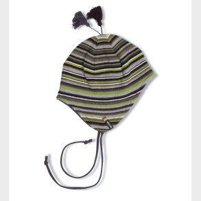 Melton Strikhue - Grn Stribet