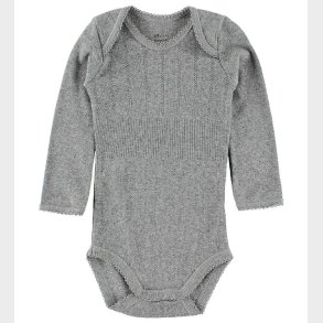 Noa Noa miniature Body - L/ - Grmeleret m. Hulmnster