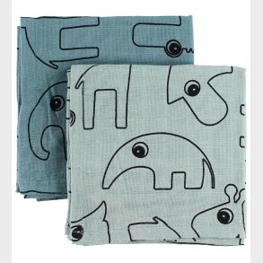 Done By Deer Stofble - 2-pak - 70x70 - Bl m. Elphee