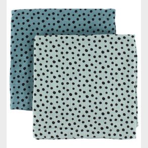 Done By Deer Stofble - 2-pak - 70x70 - Bl m. Prikker