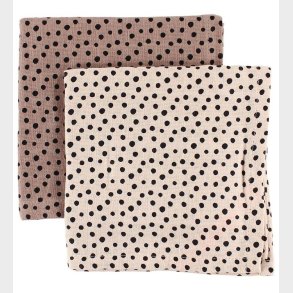 Done By Deer Stofble - 2-pak - 70x70 - Pudder m. Prikker