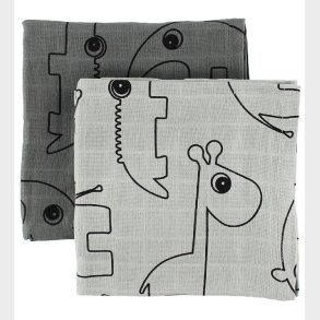 Done By Deer Stofble - 2-pak - 70x70 - Gr m. Elphee