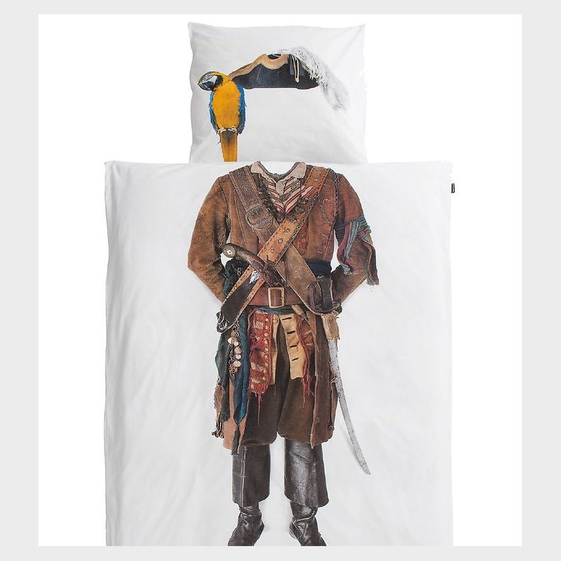 Snurk Sengetj - Voksen - Pirat