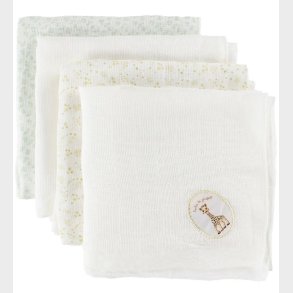 Sophie la Girafe Stofbleer - 4 pak - 70x70 - Dyr