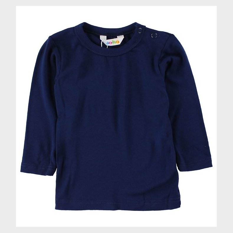 Joha Bluse - Bambus - Navy