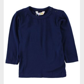 Joha Bluse - Bambus - Navy