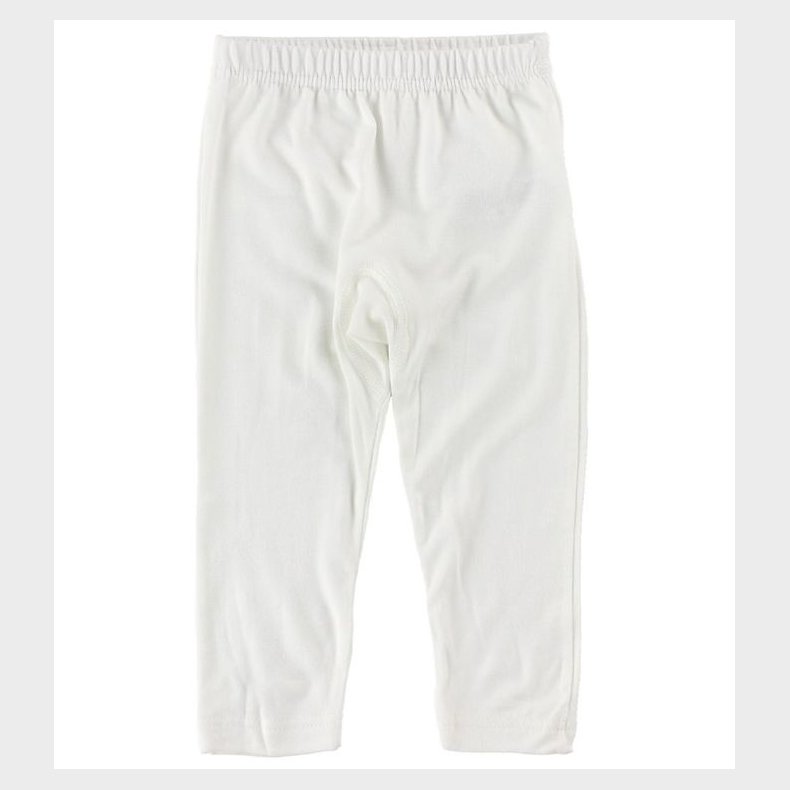 Joha Leggings - Bambus - Hvid