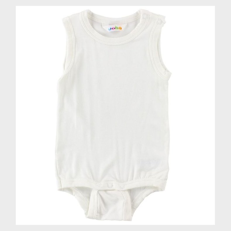 Joha Body U/ - Bambus - Hvid