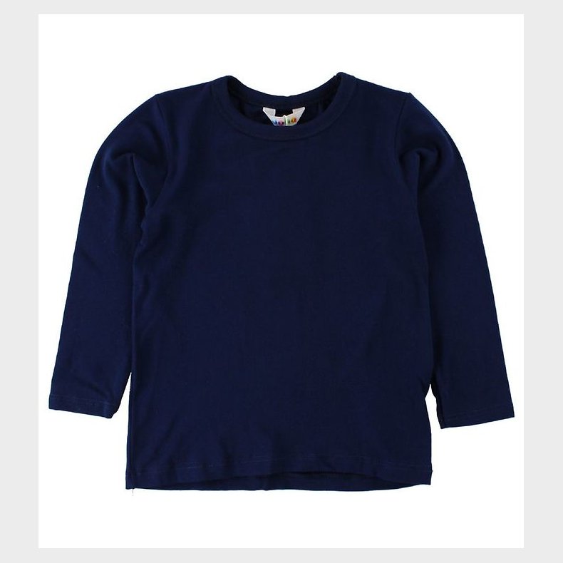 Joha Bluse - Bambus - Navy