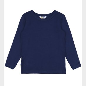 Joha Bluse - Bambus - Marinebl�