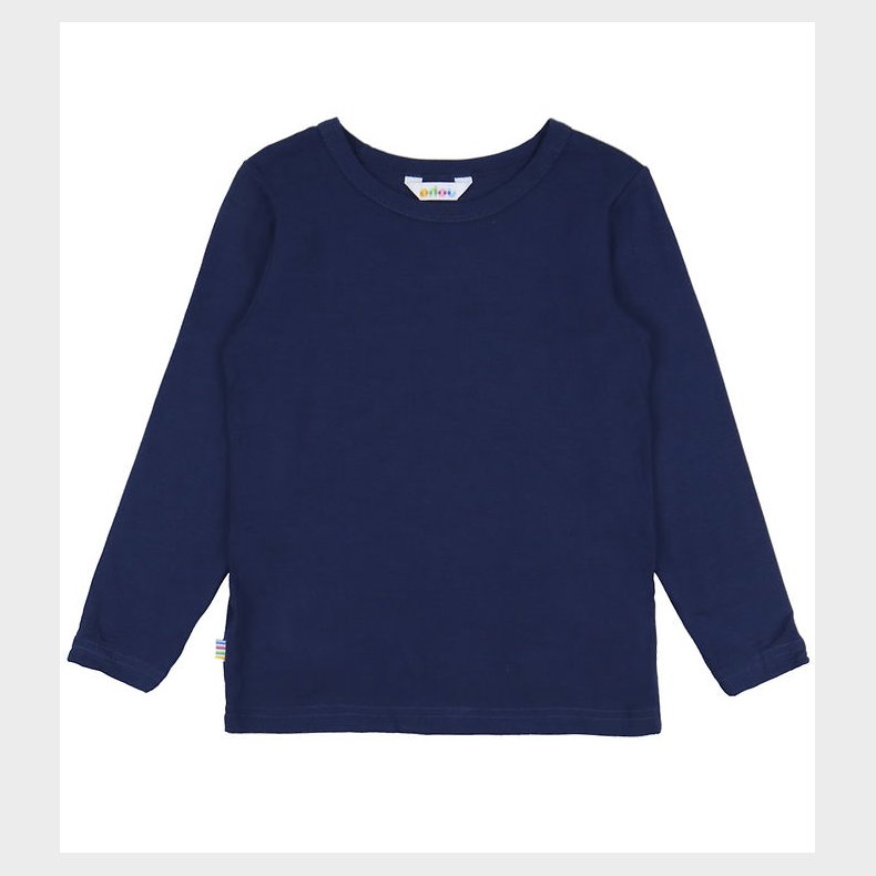 Joha Bluse - Bambus - Marinebl�