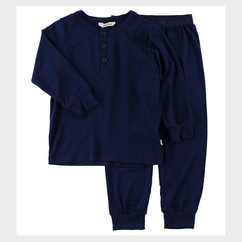 Joha Natt�j - Bambus - Navy