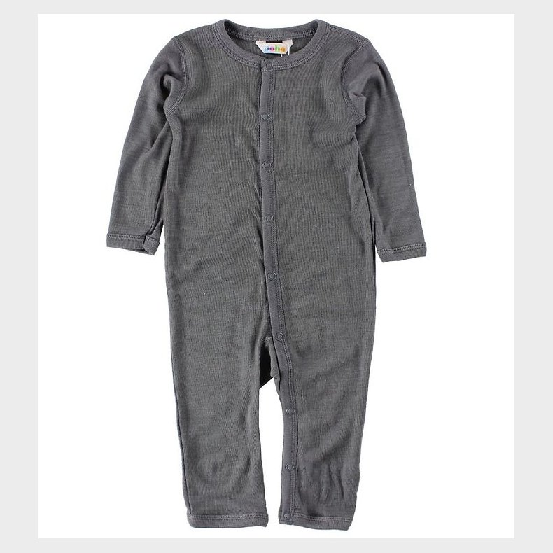 Joha Heldragt - Uld/Silke - Mrkegr