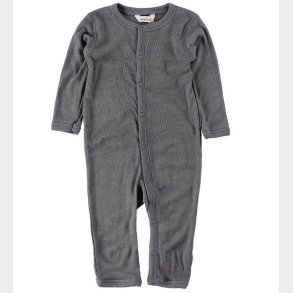 Joha Heldragt - Uld/Silke - Mrkegr