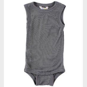 Joha Body u/ - Uld/Silke - Mrkegr