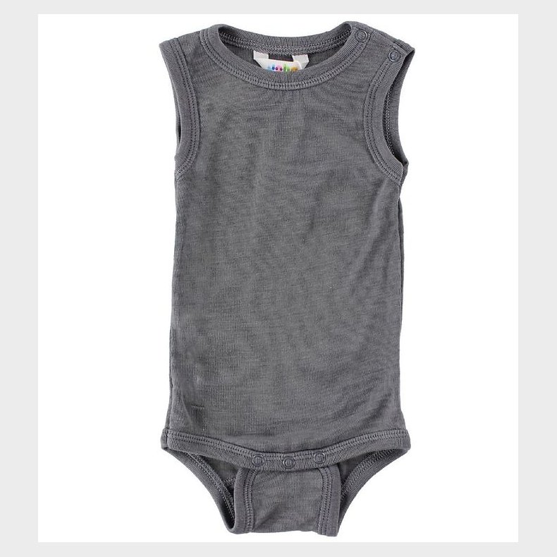 Joha Body u/ - Uld/Silke - Mrkegr