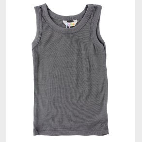 Joha Undertr�je - Uld/Silke - M�rkegr�