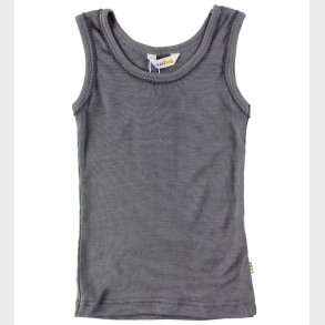 Joha Undertr�je - Uld/Silke - M�rkegr� m. Blonder