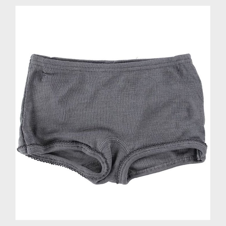 Joha Hipsters - Uld/Silke - Mrkegr