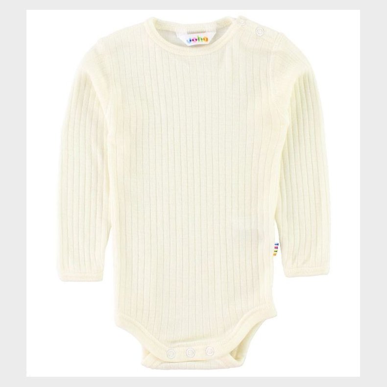 Joha Body - Uld - L/� - R�hvid