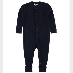 Joha Natdragt - Uld - Marinebl�