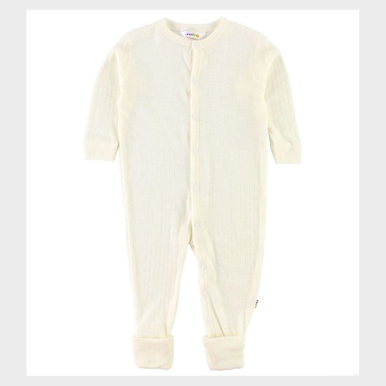 Joha Natdragt - Uld - R�hvid