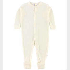 Joha Natdragt - Uld - R�hvid