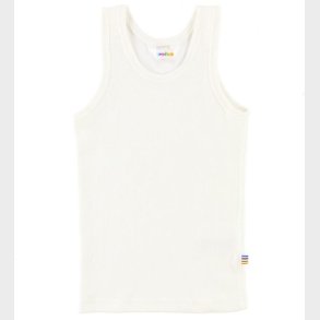 Joha Undertr�je - Uld/Bomuld - R�hvid