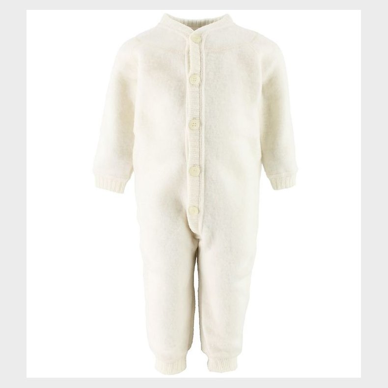 Joha K�redragt - Uld - R�hvid