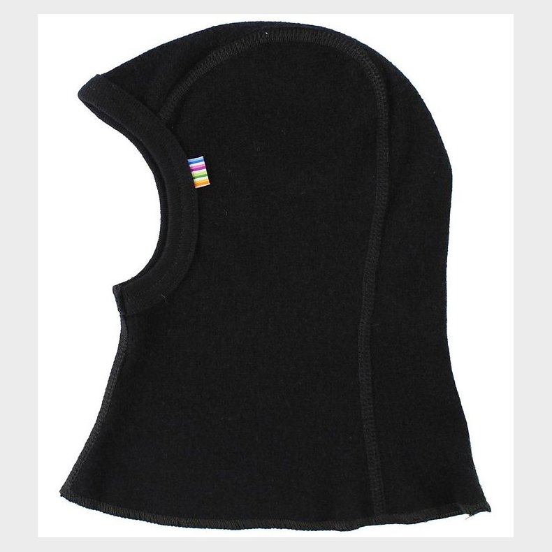 Joha Elefanthue - Uld/Bomuld - 1-lags - Sort