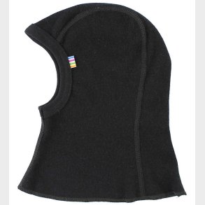 Joha Elefanthue - Uld/Bomuld - 1-lags - Sort