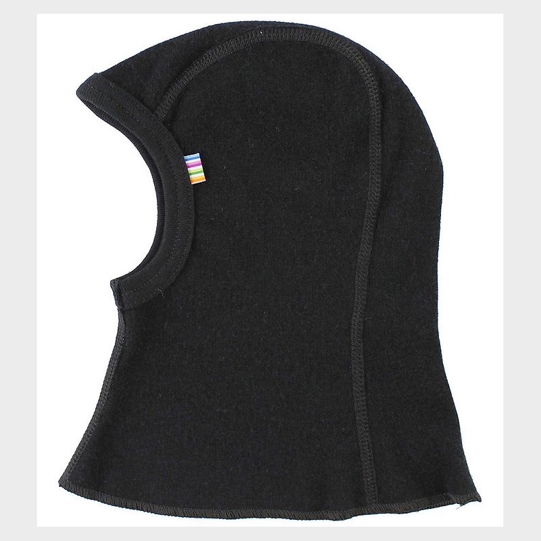 Joha Elefanthue - Uld/Bomuld - 1-lags - Sort