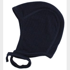 Joha Babyhjelm - Uld - Marinebl