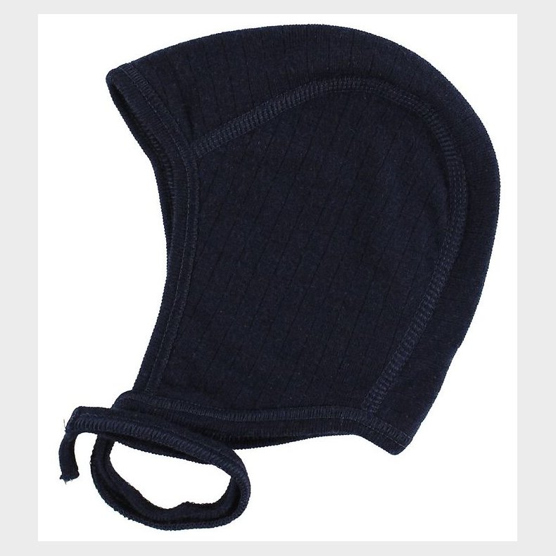 Joha Babyhjelm - Uld - Marinebl