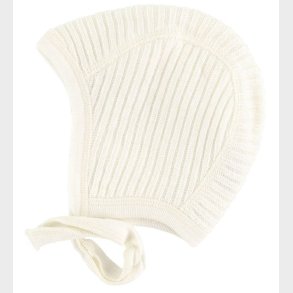 Joha Strik Babyhjelm - BabyUld - R�hvid