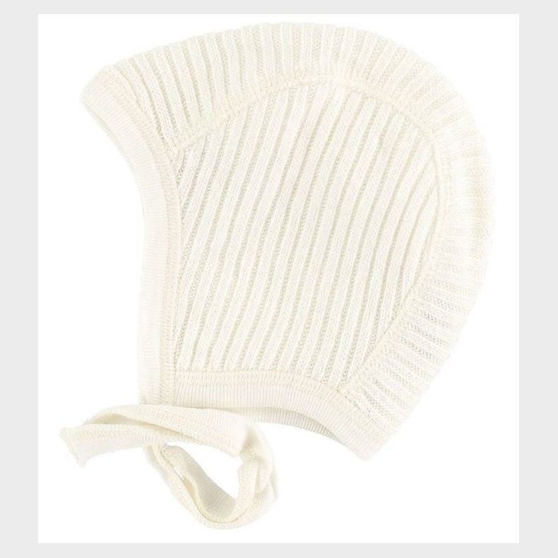 Joha Strik Babyhjelm - BabyUld - R�hvid