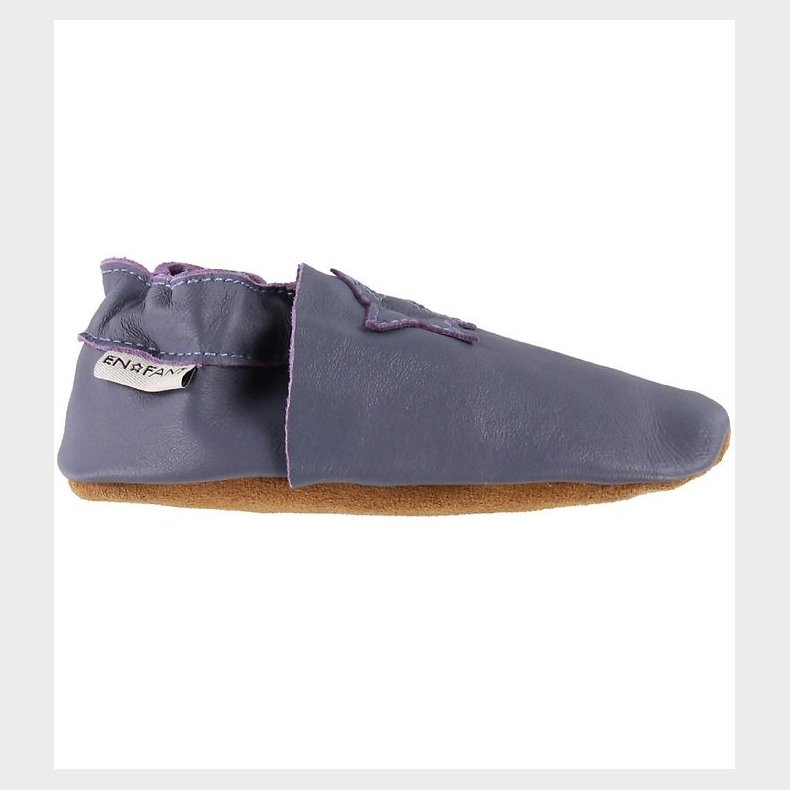 En Fant - Skindfutter - Lilla