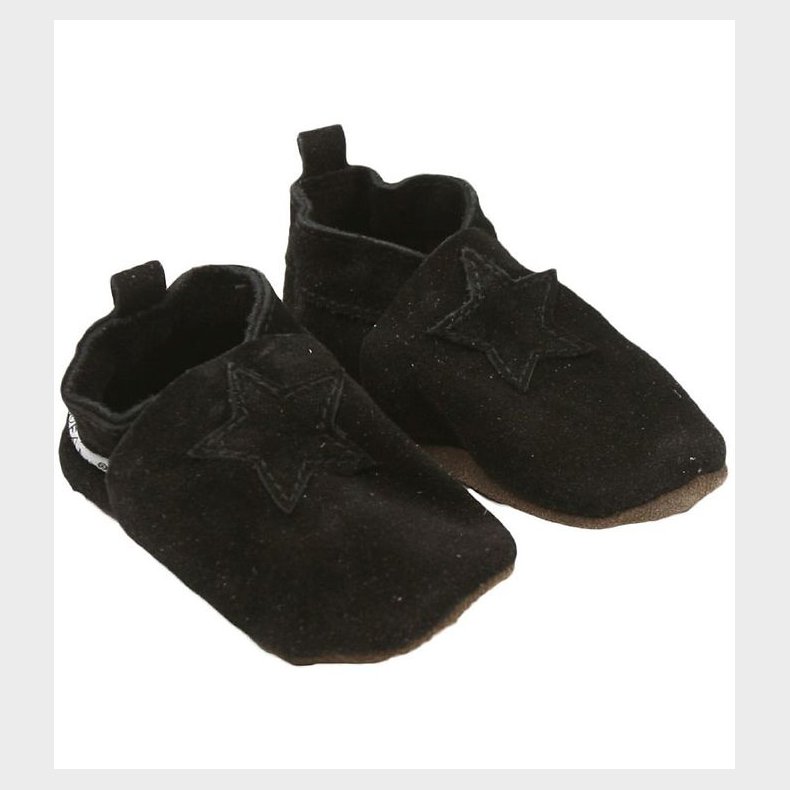 En Fant Skindfutter - Ruskind - Sort