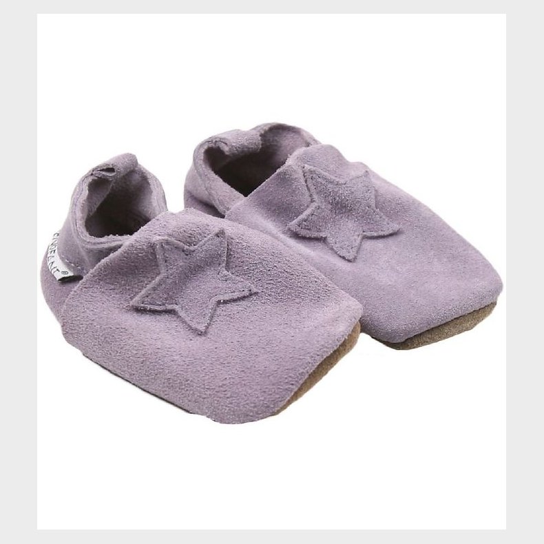 En Fant Skindfutter - Ruskind - Lyslilla