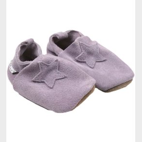 En Fant Skindfutter - Ruskind - Lyslilla