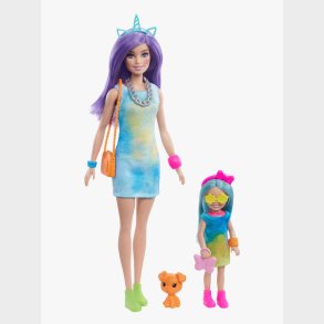 Barbie Color Reveal Leges�t Tie Dye Fashion Maker