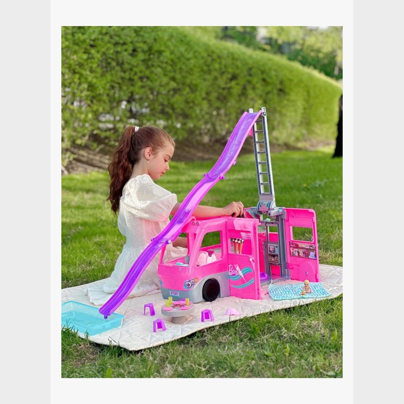 Barbie Dream Camper Autocamper