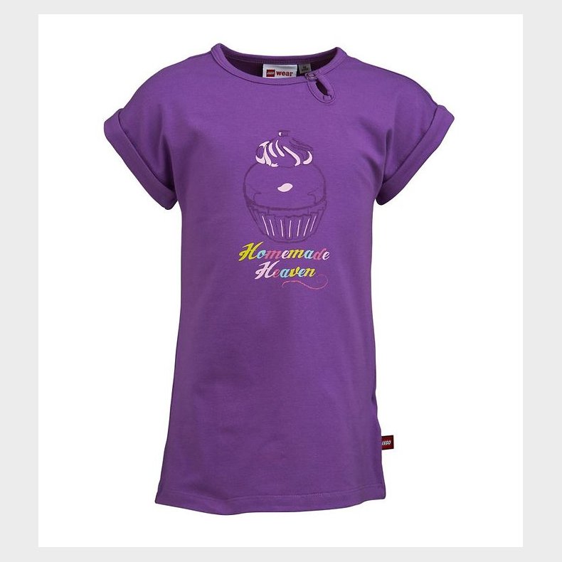 LEGO® Duplo Kjole - LWDolly - Lilla m. Muffin